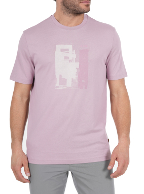 ΑΝΔΡΙΚΟ T-SHIRT | Ροζ L