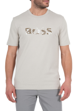 ΑΝΔΡΙΚΟ T-SHIRT | Μπεζ S