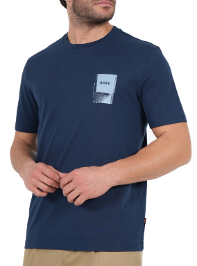 ΑΝΔΡΙΚΟ T-SHIRT | Μπλε Σκούρο M