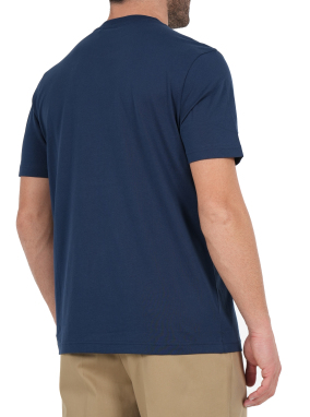 ΑΝΔΡΙΚΟ T-SHIRT | Μπλε Σκούρο XXL