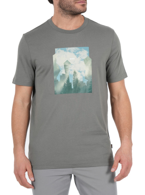 ΑΝΔΡΙΚΟ T-SHIRT | Γκρι XXL