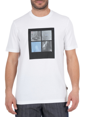 ΑΝΔΡΙΚΟ T-SHIRT | Λευκό L