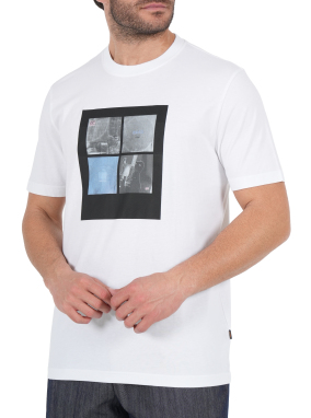 ΑΝΔΡΙΚΟ T-SHIRT | Λευκό XXXL