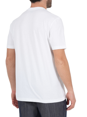 ΑΝΔΡΙΚΟ T-SHIRT | Λευκό XXXL