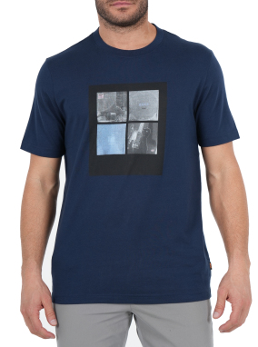 ΑΝΔΡΙΚΟ T-SHIRT | Μπλε XXL