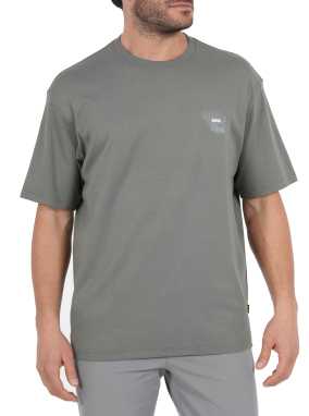 ΑΝΔΡΙΚΟ T-SHIRT | Χακί M