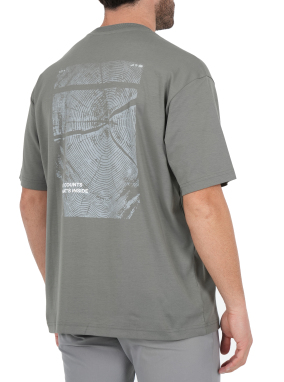 ΑΝΔΡΙΚΟ T-SHIRT | Χακί M