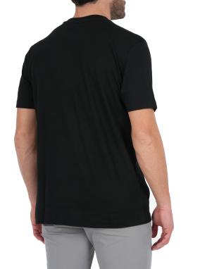 ΑΝΔΡΙΚΟ T-SHIRT | Μαύρο-Γκρι L