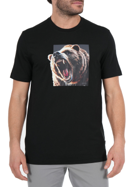 ΑΝΔΡΙΚΟ T-SHIRT | Μαύρο S