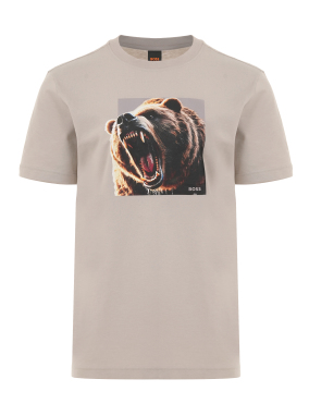 ΑΝΔΡΙΚΟ T-SHIRT | Μπεζ 070 L