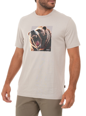 ΑΝΔΡΙΚΟ T-SHIRT | Μπεζ 070 L