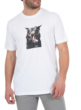 ΑΝΔΡΙΚΟ T-SHIRT | Λευκό XXXXL