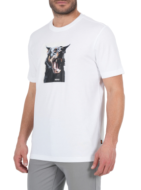 ΑΝΔΡΙΚΟ T-SHIRT | Λευκό XXXXL