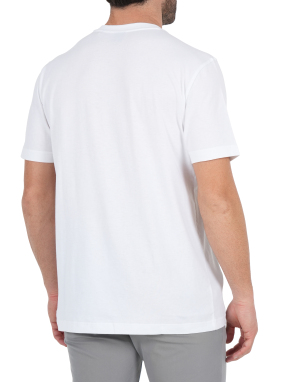 ΑΝΔΡΙΚΟ T-SHIRT | Λευκό XXXXL