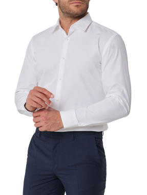 ΑΝΔΡΙΚΟ ΠΟΥΚΑΜΙΣΟ | Λευκό EU 40