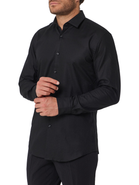 ΑΝΔΡΙΚΟ ΠΟΥΚΑΜΙΣΟ | Μαύρο EU 42