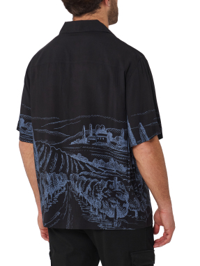 ΑΝΔΡΙΚΟ ΚΟΝΤΟΜΑΝΙΚΟ ΠΟΥΚΑΜΙΣΟ | Μαύρο M