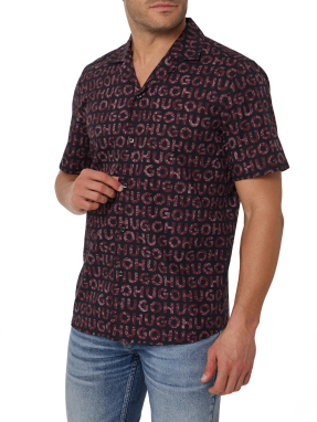 ΑΝΔΡΙΚΟ ΚΟΝΤΟΜΑΝΙΚΟ ΠΟΥΚΑΜΙΣΟ | Μαύρο M