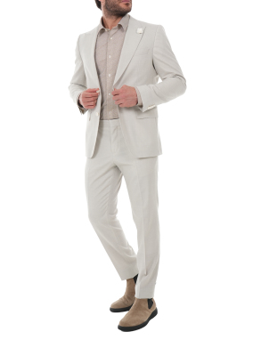 ΑΝΔΡΙΚΟ ΣΑΚΑΚΙ | Εκρού EU 56