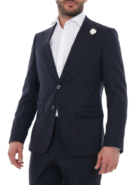 ΑΝΔΡΙΚΟ ΣΑΚΑΚΙ | Μπλε Σκούρο EU 56