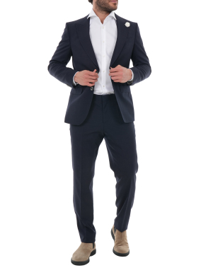 ΑΝΔΡΙΚΟ ΣΑΚΑΚΙ | Μπλε Σκούρο EU 56