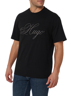 ΑΝΔΡΙΚΟ T-SHIRT | Μαύρο M