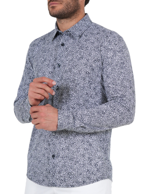 ΑΝΔΡΙΚΟ ΠΟΥΚΑΜΙΣΟ | Μπλε XXL