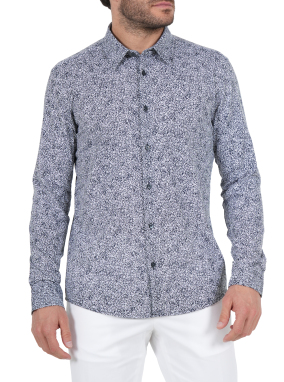 ΑΝΔΡΙΚΟ ΠΟΥΚΑΜΙΣΟ | Μπλε XXL