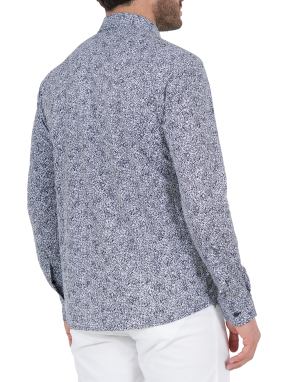 ΑΝΔΡΙΚΟ ΠΟΥΚΑΜΙΣΟ | Μπλε XXL