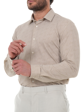 ΑΝΔΡΙΚΟ ΠΟΥΚΑΜΙΣΟ | Μπεζ XL