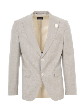 ΑΝΔΡΙΚΟ ΣΑΚΑΚΙ | Εκρού EU 56