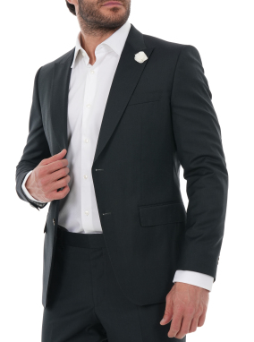 ΑΝΔΡΙΚΟ ΣΑΚΑΚΙ | Γκρι Σκούρο EU 50