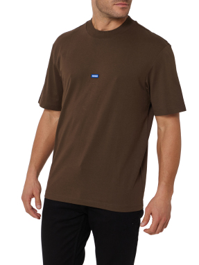 ΑΝΔΡΙΚΟ T-SHIRT | Καφέ XS