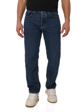 ΑΝΔΡΙΚΟ DENIM ΠΑΝΤΕΛΟΝΙ | Μπλε Σκούρο 33/32