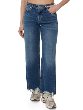 ΓΥΝΑΙΚΕΙΟ DENIM ΠΑΝΤΕΛΟΝΙ | Μπλε Σκούρο 28/30