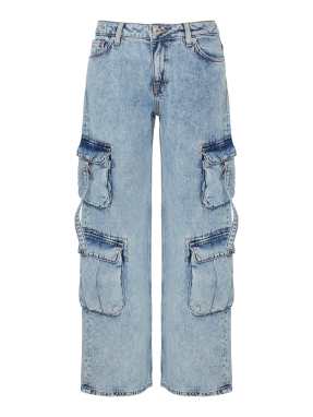 ΓΥΝΑΙΚΕΙΟ DENIM ΠΑΝΤΕΛΟΝΙ | Μπλε Ανοιχτό 27/30