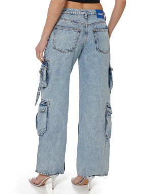 ΓΥΝΑΙΚΕΙΟ DENIM ΠΑΝΤΕΛΟΝΙ | Μπλε Ανοιχτό 27/30