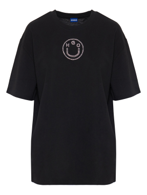 ΓΥΝΑΙΚΕΙΟ T-SHIRT | Μαύρο M