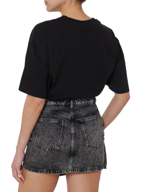 ΓΥΝΑΙΚΕΙΟ T-SHIRT | Μαύρο XS