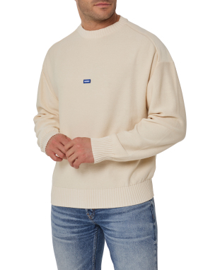 ΑΝΔΡΙΚΟ ΠΛΕΚΤΟ ΠΟΥΛΟΒΕΡ | Μπεζ M