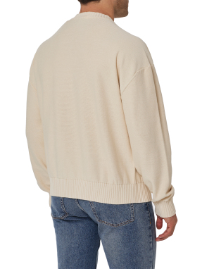 ΑΝΔΡΙΚΟ ΠΛΕΚΤΟ ΠΟΥΛΟΒΕΡ | Μπεζ M