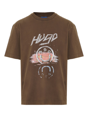 ΑΝΔΡΙΚΟ T-SHIRT | Καφέ XS