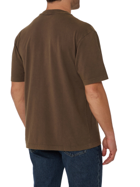 ΑΝΔΡΙΚΟ T-SHIRT | Καφέ XS