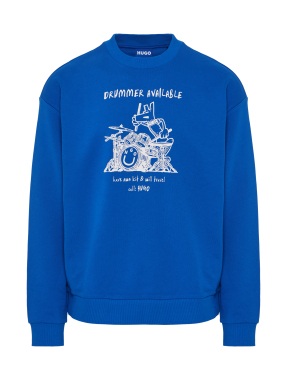 ΑΝΔΡΙΚΗ ΜΑΚΡΥΜΑΝΙΚΗ ΜΠΛΟΥΖΑ | Μπλε M