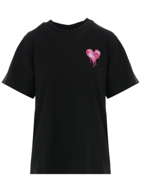 ΓΥΝΑΙΚΕΙΟ T-SHIRT | Μαύρο XS