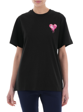 ΓΥΝΑΙΚΕΙΟ T-SHIRT | Μαύρο XS