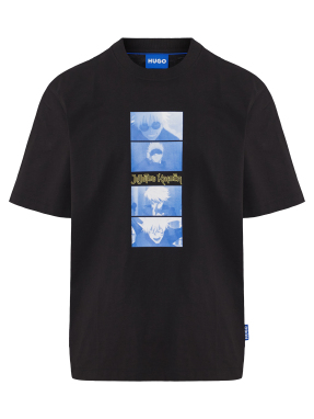 HUGO x JUJUTSU KAISEN ΑΝΔΡΙΚΟ T-SHIRT | Μαύρο XL