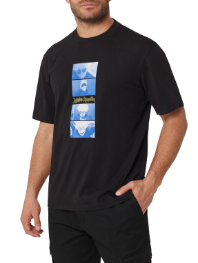 HUGO x JUJUTSU KAISEN ΑΝΔΡΙΚΟ T-SHIRT | Μαύρο XL