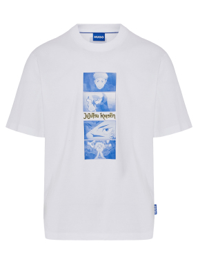 HUGO x JUJUTSU KAISEN ΑΝΔΡΙΚΟ T-SHIRT | Λευκό XS