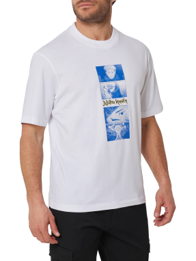HUGO x JUJUTSU KAISEN ΑΝΔΡΙΚΟ T-SHIRT | Λευκό XS